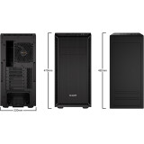 Boîtier Be Quiet Pure Base 600 Black (BG021)