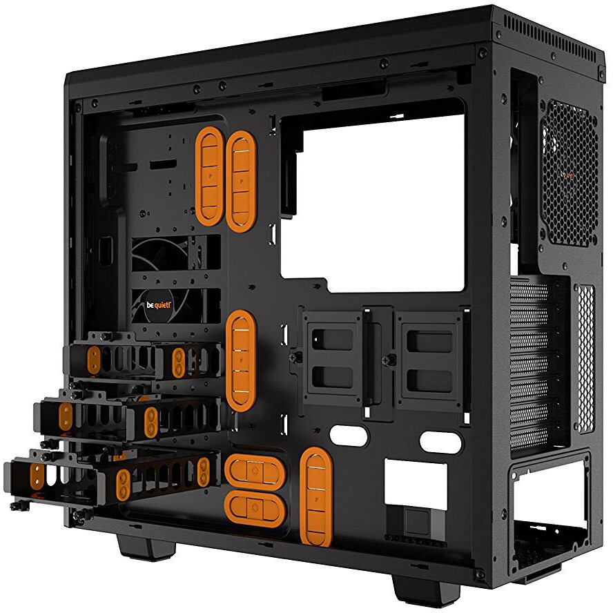Boîtier Be Quiet Pure Base 600 Window Black/Orange - BGW20 - photo 5