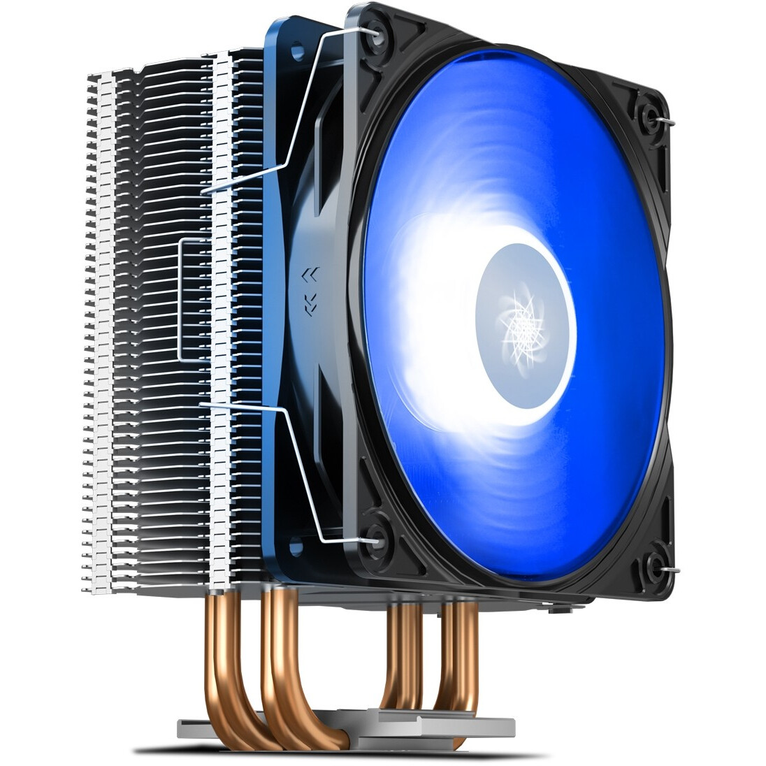 Dzesētājs DeepCool GAMMAXX 400 V2 Blue - DP-MCH4-GMX400V2-BL - foto 5