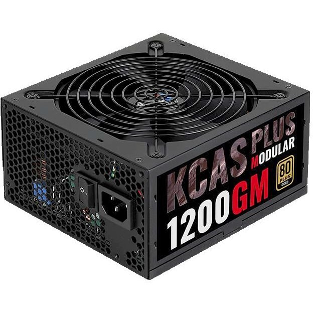 Barošanas bloks 1200W AeroCool KCAS PLUS 1200GM