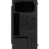 Datoru korpuss AeroCool CS-107 Black (CS-107-A-BK-v1/4710562759372)