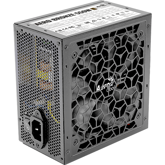 Barošanas bloks 550W AeroCool Aero Bronze