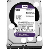 Cietais disks 3Tb SATA-III WD Purple (WD30PURZ)