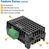 Temperatūras un mitruma sensors Tripp Lite E2MTHDI