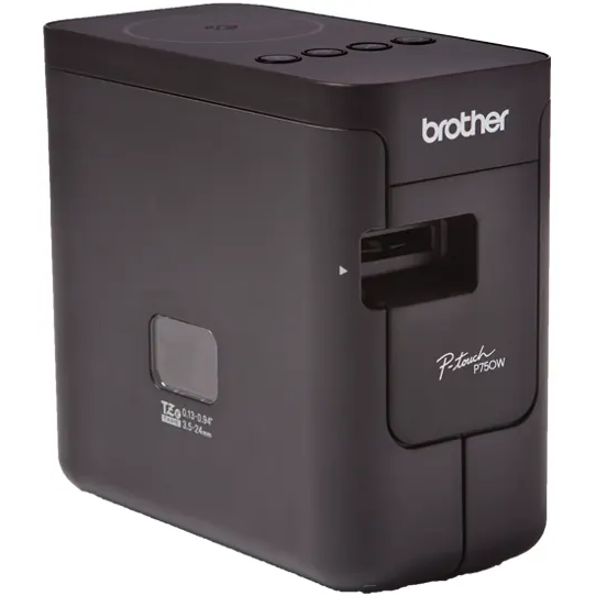 Imprimante détiquettes Brother PT-P750W - PTP750WR1