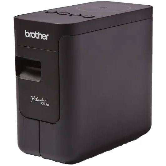 Imprimante détiquettes Brother PT-P750W - PTP750WR1 - photo 2