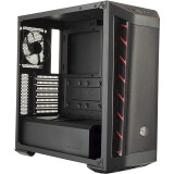 Datoru korpuss Cooler Master MasterBox MB511 Black/Red (MCB-B511D-KANN-S00)