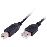 Kabelis USB 2.0 A (M) - B (M), 1.8m, Ritmix RCC-060