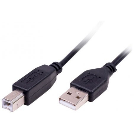 Kabelis USB 2.0 A (M) - B (M), 1.8m, Ritmix RCC-060 - foto 2