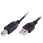 Kabelis USB 2.0 A (M) - B (M), 1.8m, Ritmix RCC-060 - foto 2