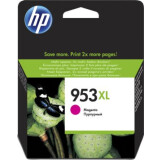 Kasetne HP 953 XL Ink Cartridge Magenta (F6U17AE/BGX)