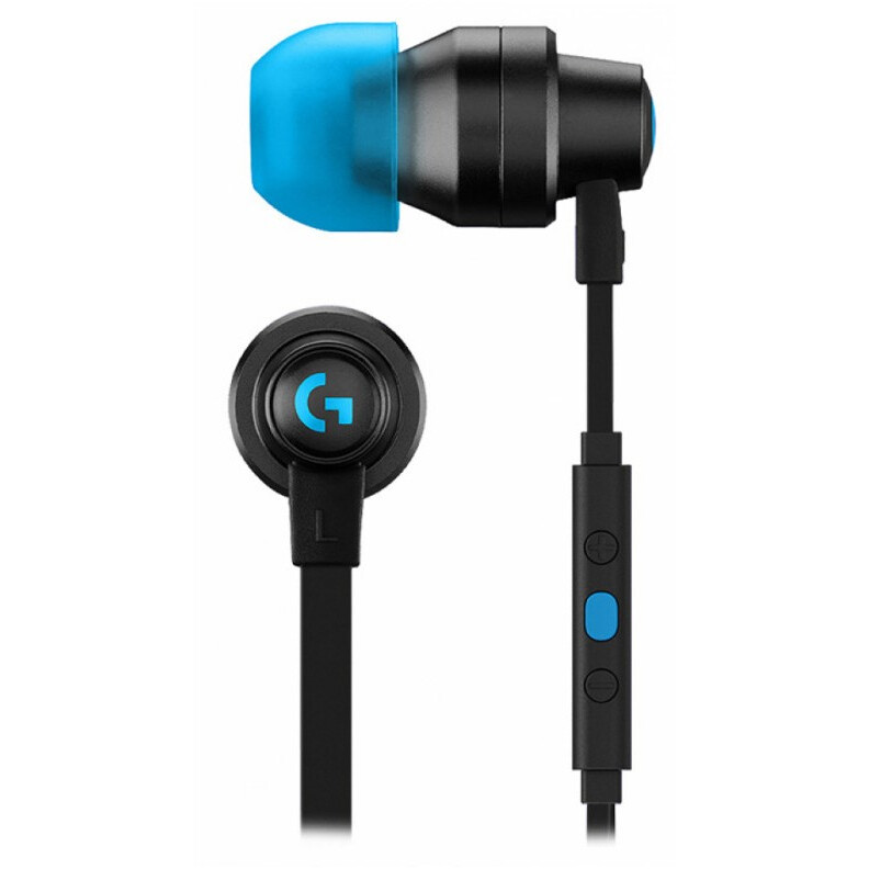 Garnitūra Logitech Gaming Headset G333 Black (981-000924)