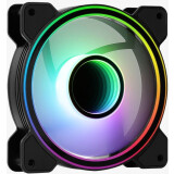 Korpusa dzesētājs AeroCool Mirage 12 ARGB (EN55961)