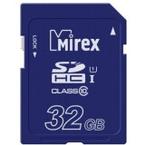 Atmiņas kartes 32Gb SD Mirex  (13611-SD1UHS32)