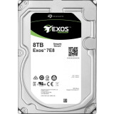 Cietais disks 8Tb SATA-III Seagate Exos 7E8 (ST8000NM000A)