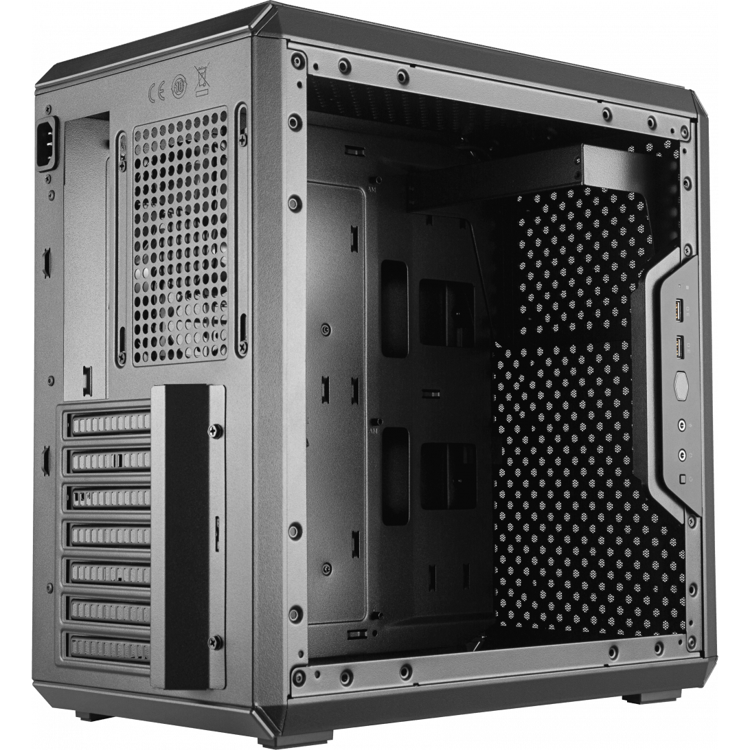 Datoru korpuss Cooler Master MasterBox Q500L Black (MCB-Q500L-KANN-S00) - foto 10