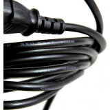Barošanas kabelis Schuko - IEC-320-C13, 1.8m, VCOM CE021-CU0.5-1.8M