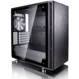 Boitiers PC Fractal Design Define Mini C TG Black (FD-CA-DEF-MINI-C-BK-TG)