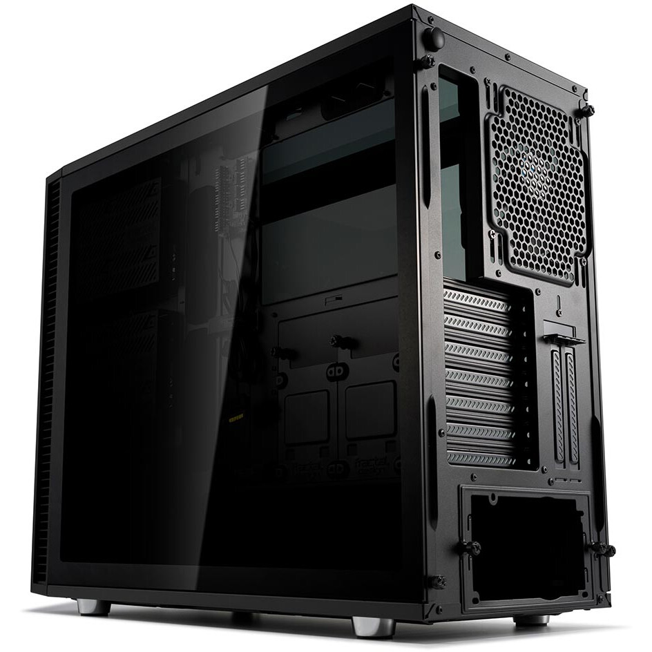 Datoru korpuss Fractal Design Define S2 Vision TG Blackout - FD-CA-DEF-S2V-BKO-TGD - foto 3