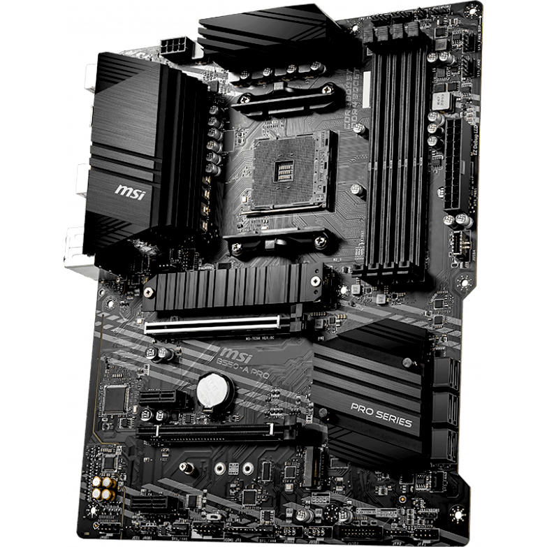 Pamatplate MSI B550-A PRO - foto 3