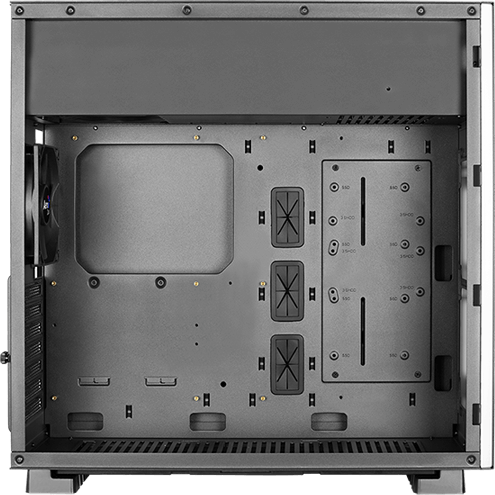 Boitiers PC AeroCool GLO Black - EN50274 - photo 5