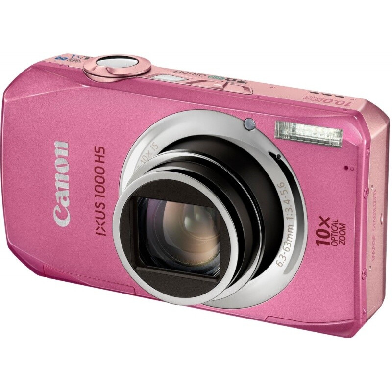 Fotoapparat Canon Digital IXUS 1000 HS Pink