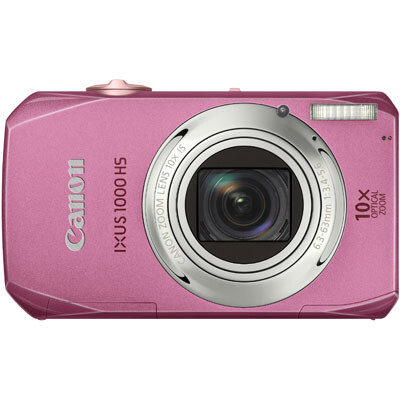 Fotoapparat Canon Digital IXUS 1000 HS Pink - Foto 2