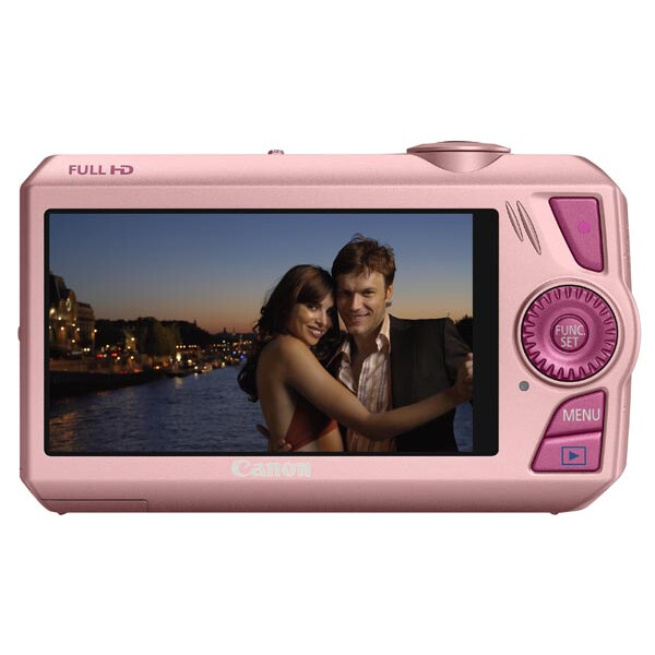 Fotoapparat Canon Digital IXUS 1000 HS Pink - Foto 4