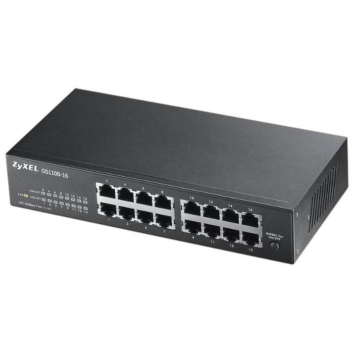 Slēdzis (komutators) Zyxel GS1100-16