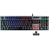 Tastatūra A4Tech Bloody B765 Grey