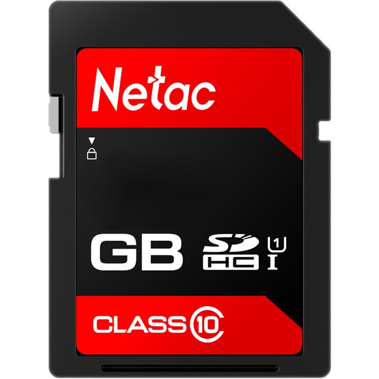 Carte mémoire 8Gb SD Netac P600  (NT02P600STN-008G-R)