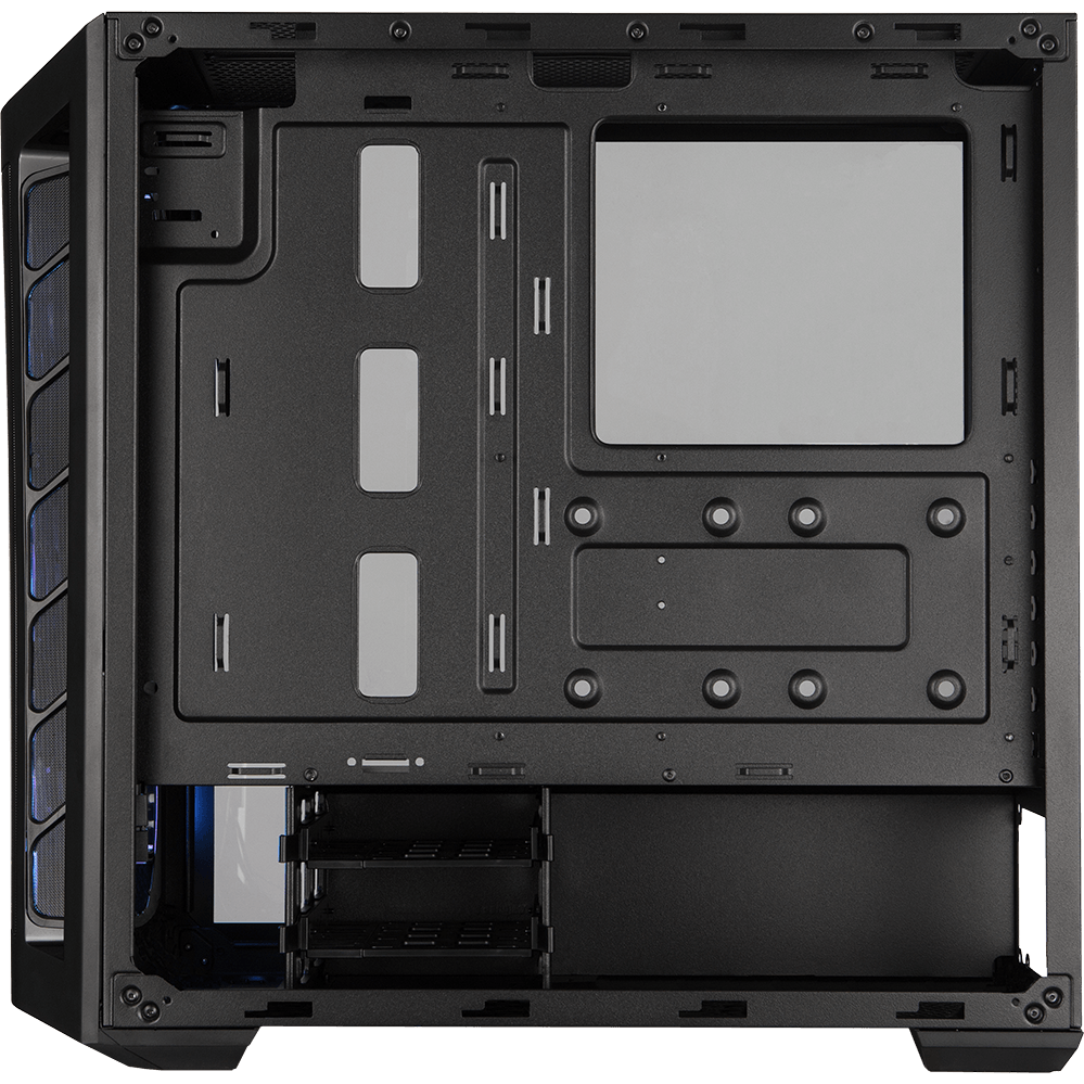 Datoru korpuss Cooler Master MasterBox MB511 ARGB Black (MCB-B511D-KGNN-RGA) - foto 4