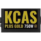 Barošanas bloks 750W AeroCool KCAS PLUS Gold 750W (4710562759211)