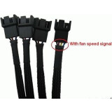 Sadalītājs GELID 1xMolex + 4-pin - 4x 4-pin PWM (CA-PWM-03)