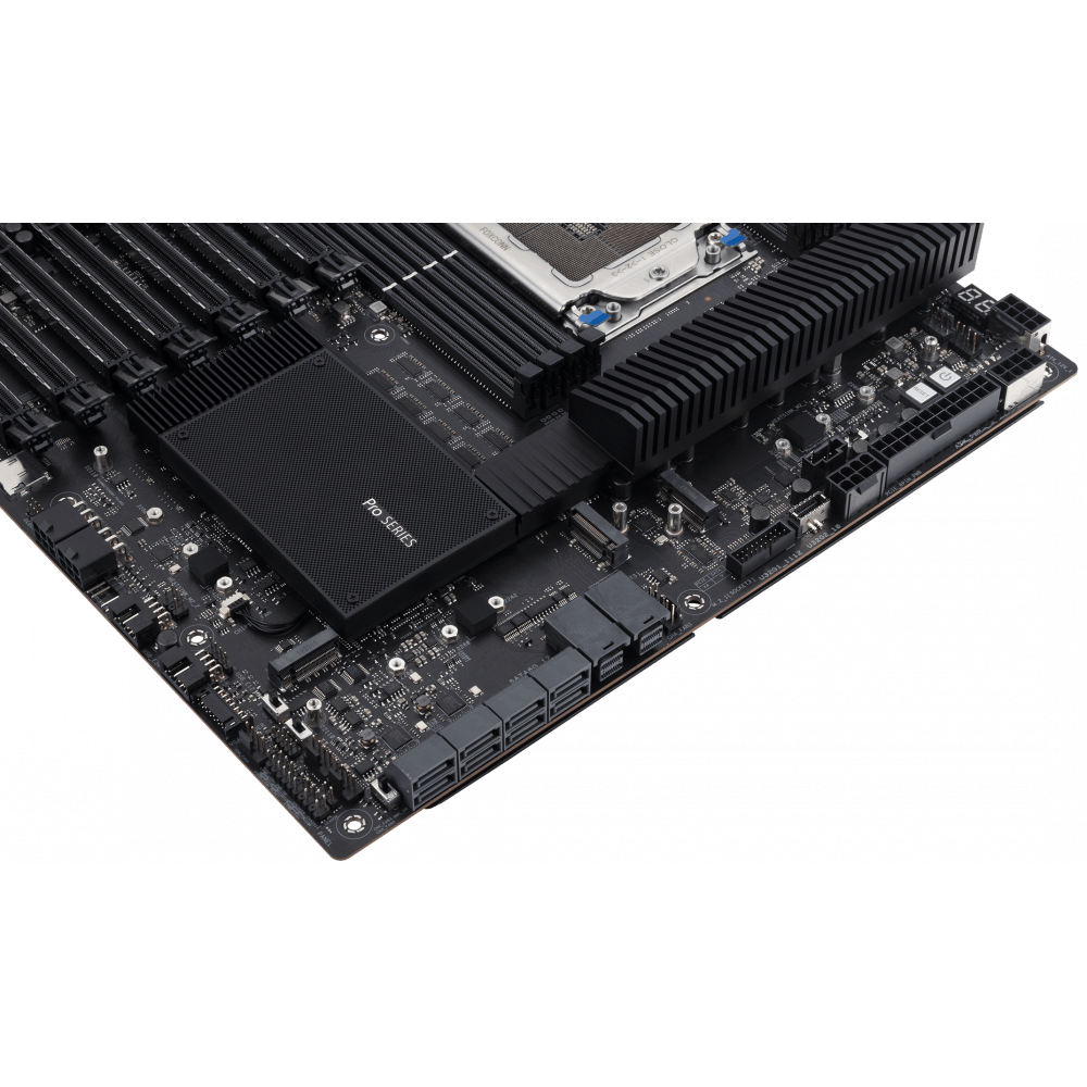 Pamatplate ASUS PRO WS WRX80E-SAGE SE WIFI - foto 7