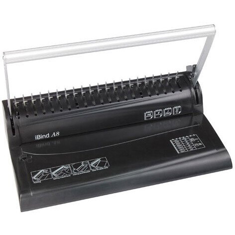 Brošētājs (grāmatsējējs) Gladwork iBind A8