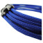 Barošanas pagarinātājs GELID 6+2-pin, 0.3m (CA-8P-07) Blue