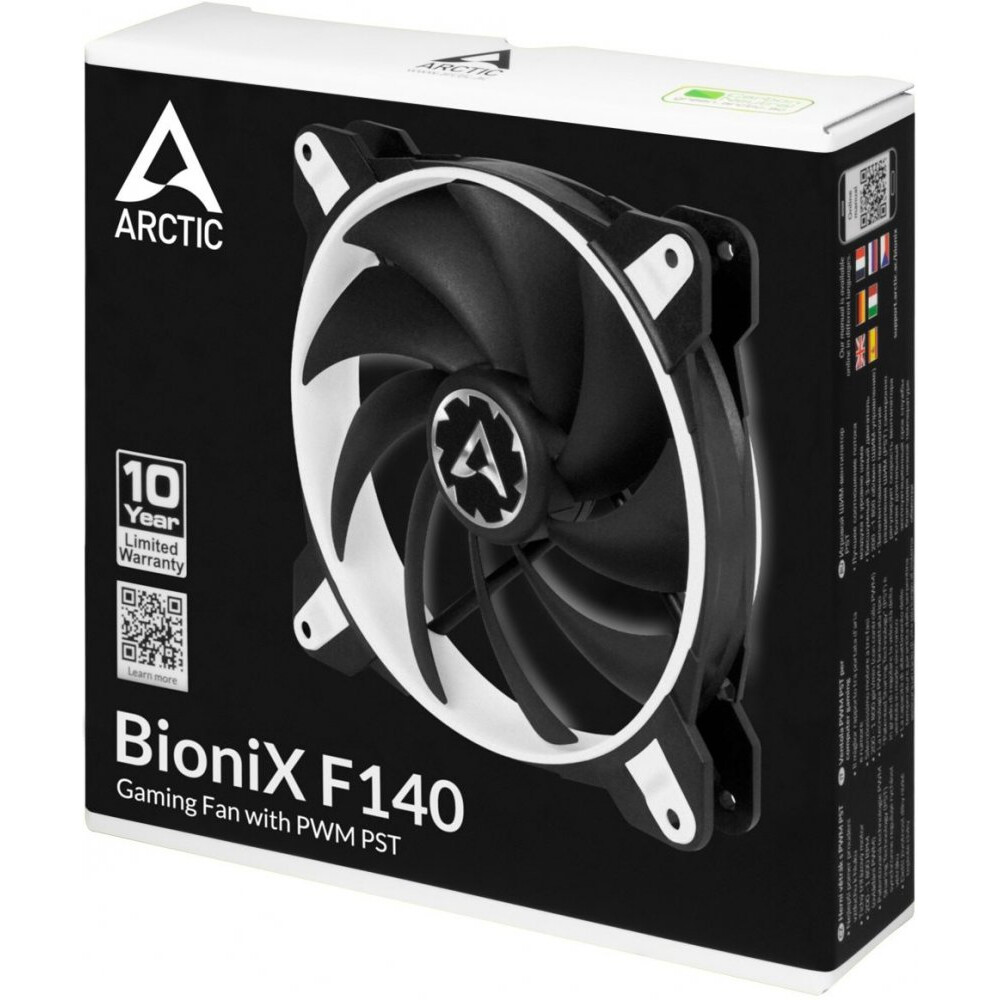 Ventilateur de boîtier Arctic Cooling BioniX F140 White - ACFAN00096A - photo 3