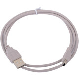 Kabelis USB 2.0 A (M) - miniUSB B (M), 0.9m, Gembird CC-USB2-AM5P-3