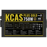 Barošanas bloks 750W AeroCool KCAS PLUS Gold 750W (4710562759211)