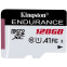 Atmiņas kartes 128Gb MicroSD Kingston (SDCE/128GB)