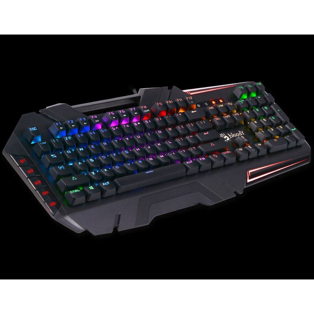Tastatūra A4Tech Bloody B880R Black - foto 2