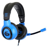 Garnitūra Gembird MHS-G50 Black/Blue