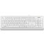 Clavier + souris A4Tech Fstyler F1010 White - photo 2