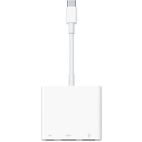 Pārejas savienojums USB Type-C - USB/USB Type-C/HDMI, Apple MUF82ZM - MUF82ZM/A
