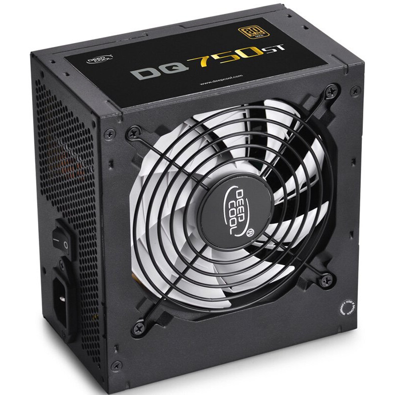 Barošanas bloks 750W DeepCool DQ750ST - DP-GD-DQ750ST