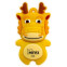 USB zibatmiņa 8Gb Mirex Dragon Yellow - 13600-KIDDRY08