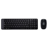 Tastatūra + pele Logitech Wireless Desktop MK220 (920-003169)