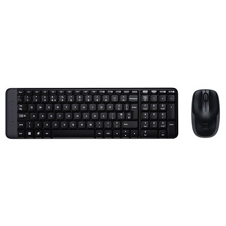 Clavier + souris Logitech Wireless Desktop MK220 (920-003169) - photo 2
