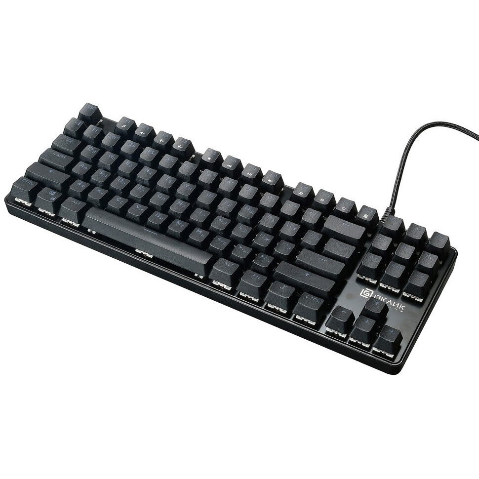 Tastatūra Oklick 969G Black - foto 3